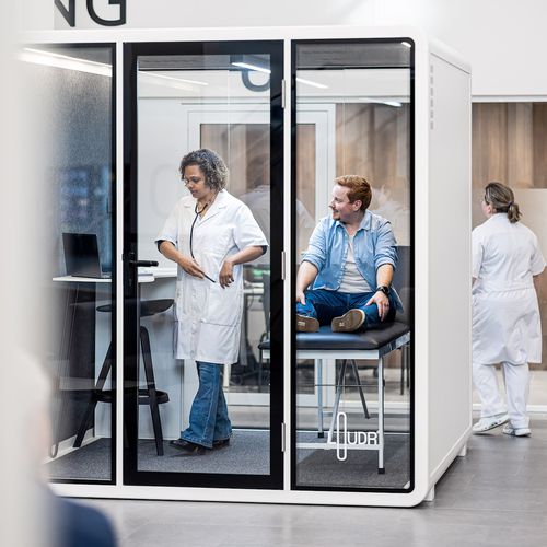 Medizinischer behandlungsraum - Loudr SIX - Loudr - modular / eingebaut / plug & play