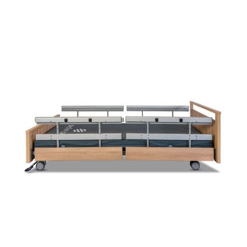 Schutzschiene für Bett - tecfor care GmbH - Aluminium