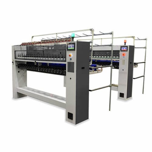 Automatische Produktionsanlage - TUBOTEX L - RIUS Comatex - für OP-Masken / Hochgeschwindigkeit