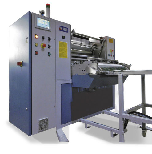 Automatische Produktionsanlage - SN-4V-3V-PA - RIUS Comatex - für Kompressen