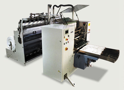 Produktionsanlage für Kompressen - SN-8V-6V - RIUS Comatex - automatisch