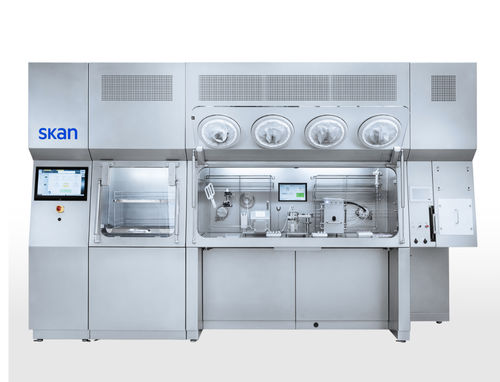 Füllmaschinen für Flüssigkeiten - spectra M1 - Aseptic Technologies - für Ampullen / aseptisch / mit Isolator