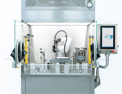 Automatisierte füllmaschinen - Crystal™ L1 - Aseptic Technologies - Roboter / für Flüssigkeiten / für Ampullen