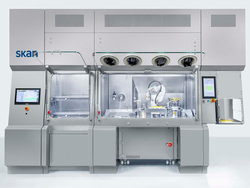 Automatisierte füllmaschinen - Cellana L1 - Aseptic Technologies - Roboter / bodenstehend / modular