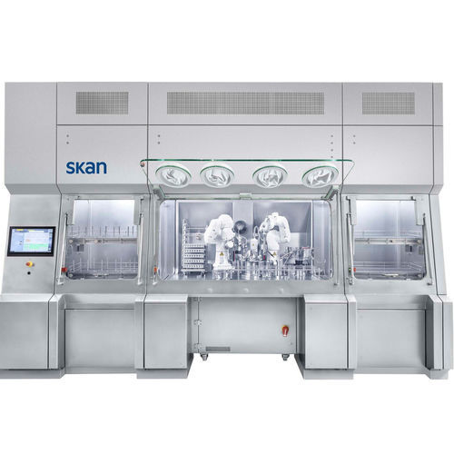 Automatisierte füllmaschinen - Cellana XL1 - Aseptic Technologies - per Gewicht / bodenstehend / für Ampullen