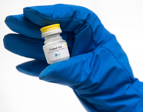 Phiole für die Pharmaindustrie - AT-CryoBox™ - Aseptic Technologies - Proben / Glas / mit Stöpsel