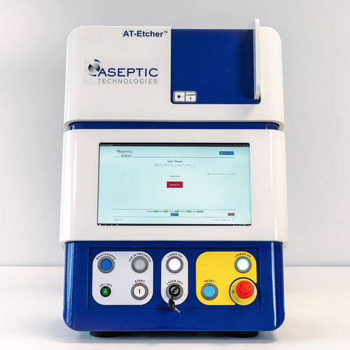 Lasermarkierungssystem - AT-Etcher™ - Aseptic Technologies - für die Pharmaindustrie