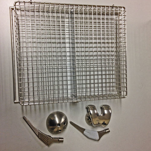 Sterilisationskorb für zahnärztliche Instrumente - NGS Engineering - für Endoskope / für HNO-Instrumente / für ophtalmologische Instrumente
