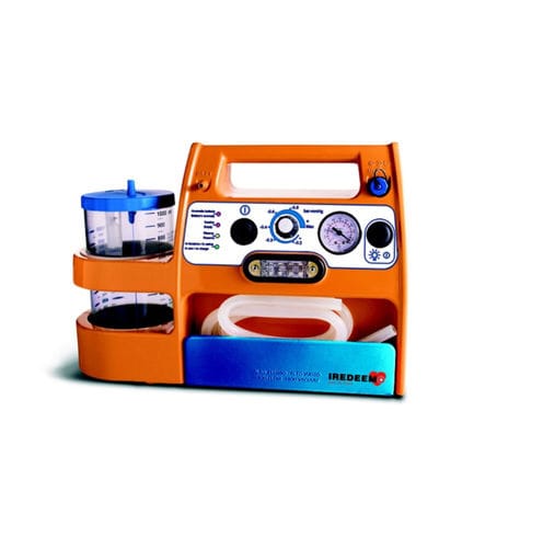 Tragbarer Sauger - AS454A - IREDEEM - mit Containment