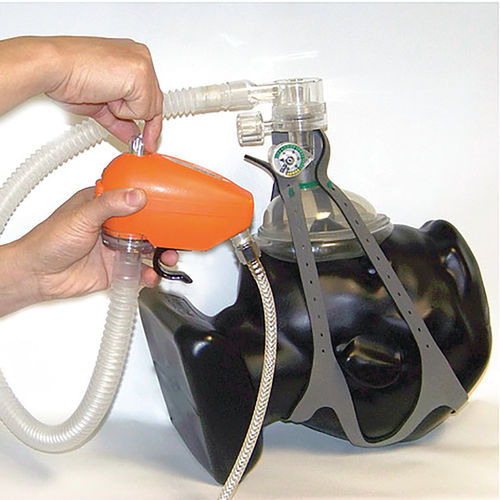 Gesicht Beatmungsmaske - CAREvent® - IREDEEM - CPAP / CPAP-Therapie / transparent