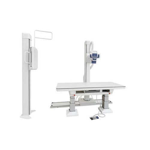 Digitales Röntgensystem - MasteRad® MX30 - Medicatech USA - für multifunktionale Röntgenaufnahmen / mit bodenstehendem Bucky / bodenstehend