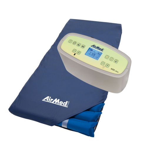 Krankenhaus-Matratze - ADS  - AirMed PLUS GmbH - für Langzeitpflege / Nylon / Schlauchzellen