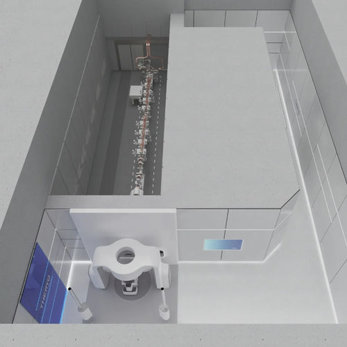 Partikel-Linearbeschleuniger / Radiotherapie - FLASHDEEP&trade; - THERYQ-ALCEN - Strahlentherapie mit Elektronenstrahl