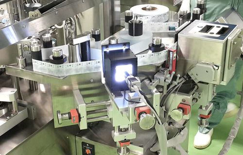 Etikettiersystem für Spritzen - SG9200 - Segae Precision Co., Ltd. - automatisch / servogesteuert / kompaktes Design