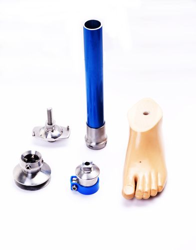 Äußere Beinprothese / Polyzentrische - Trushape Precision Castings - 2 / zum Gehen / für Erwachsene