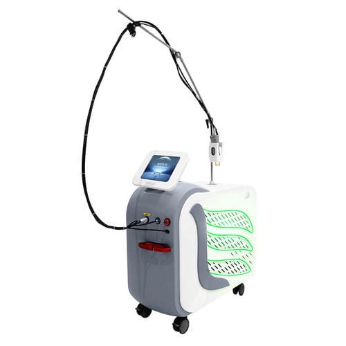 Laser für Pigmentläsionen - SOFTLAS Wing of Peace - Beijing IVYlaser Technology - für Epilation / für Hautverjüngung / für vaskuläre Läsionen