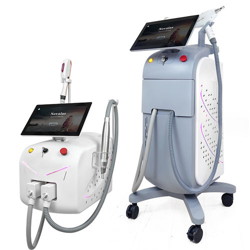 IPL-Gerät / für Epilation - Novalas S4 - Beijing IVYlaser Technology - für Hautverjüngung / für vaskuläre Läsionen / für Pigmentläsionen