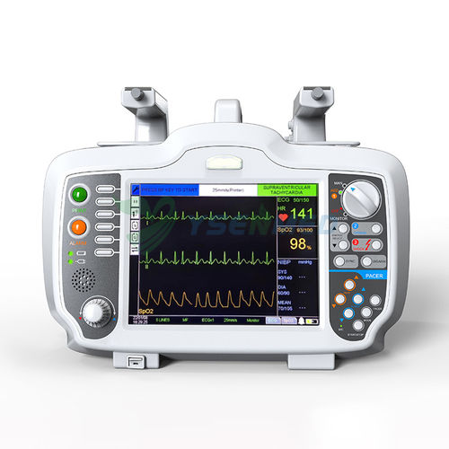 Halbautomatischer externer Defibrillator - YS-DM7000 - YSENMED - manuell / für Krankenwagen / mit Monitor