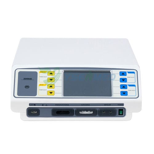 Elektrochirurgiegerät für monopolares Schneiden - YSESU-2000AI LCD - YSENMED - für bipolares Schneiden / für monopolare Koagulation / für bipolare Koagulation