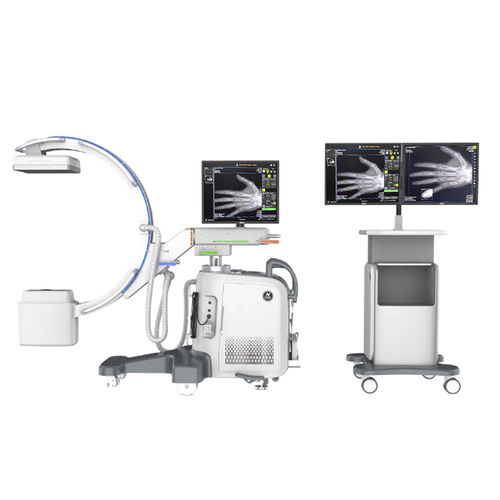 Mobiler C-Bogen - YSX-C605 - YSENMED - mit Flachbildsensor / mit Videosäule / Bogen mit geringem Durchmesser