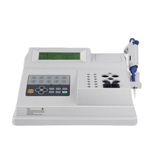 Halbautomatischer Gerinnungsanalysator - YSTE502A - YSENMED - 2 Kanäle / optisch / chromogen