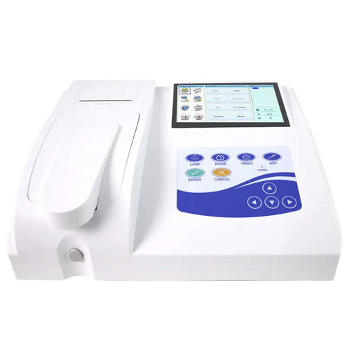 Halbautomatisches biochemisches Analysegerät - YSTE300C - YSENMED - Tisch / USB / mit integriertem Drucker
