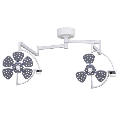 Deckenmontierte OP-Leuchte - YSOT-LED5-LED3 - YSENMED - LED / mit 2 Armen / 98