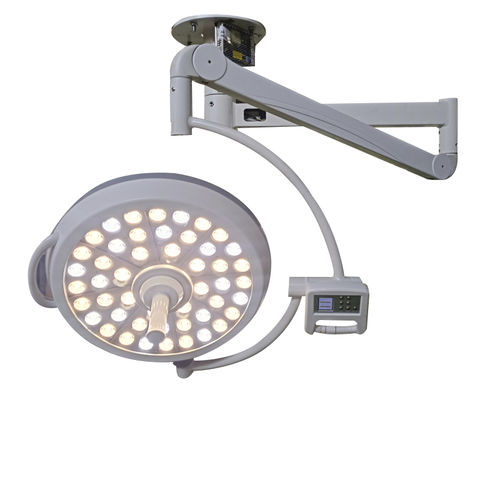 Deckenmontierte OP-Leuchte - YSOT-LED50B - YSENMED - LED / für Kleinchirurgie