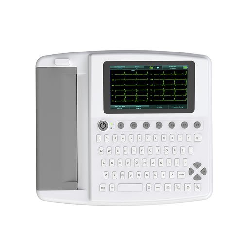 Ruhe-Elektrokardiograph - YSECG-012L - YSENMED - 12 Kanäle / digital / mit Drucker