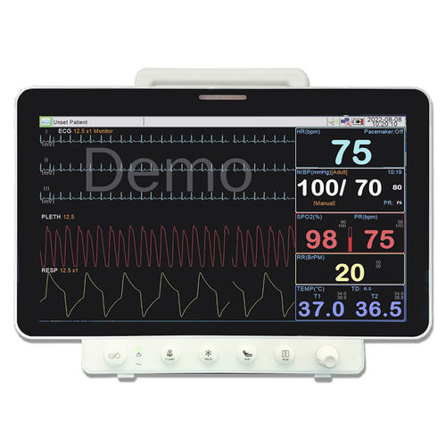 Modularer Patientenmonitor - YSPM-F17M - YSENMED - Tischgerät / EKG / TEMP