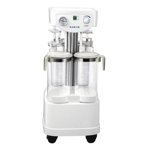 Elektrische chirurgische Absaugpumpe - YSXYQ-98D - YSENMED - auf Rollen