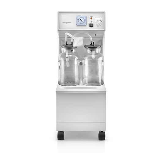 Elektrische chirurgische Absaugpumpe - YSXYQ-H001 - YSENMED - auf Rollen