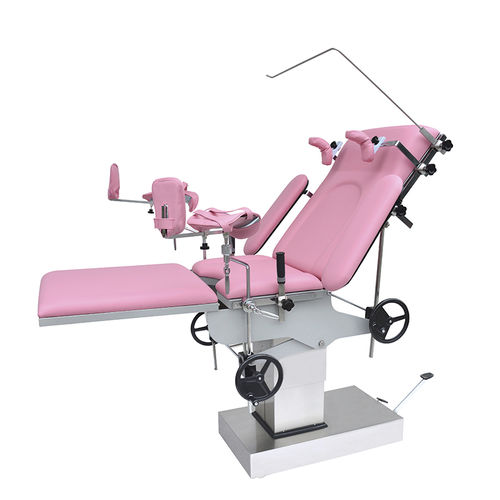 Elektrischer Geburtsstuhl - YSOT-CC03A - YSENMED - hydraulisch / mit Armlehnen