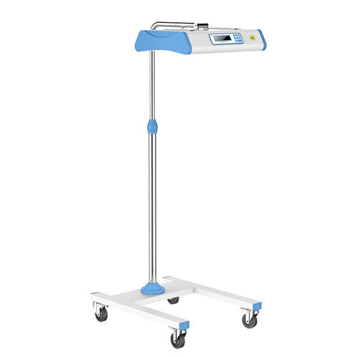 Phototherapielampe für Neugeborene - YSBL-200B - YSENMED - auf Rollen / Blaues Licht