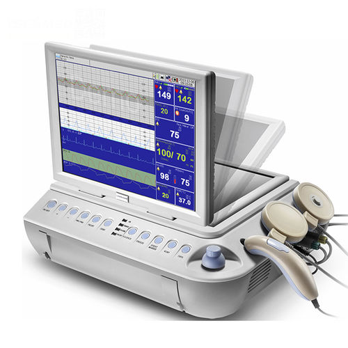 FHR-Fetalmonitor - YSFM200 - YSENMED - Zwillings-FHR / TOCO / mit Drucker