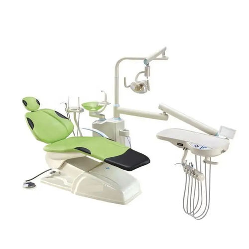 Dentaleinheit mit Hygienesystem - YSDEN-C32 - YSENMED - mit Instrumententräger / mit Licht / grün