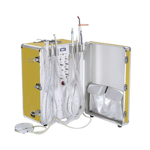 Mobiles Helferinnenelement für Dentaleinheit - YSDEN-331 - YSENMED - 6 Instrumente