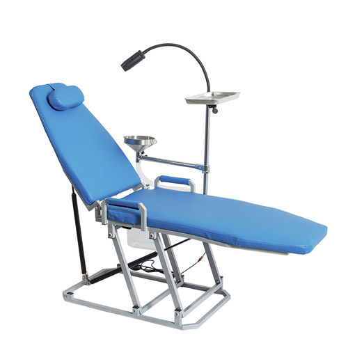 Tragbarer Zahnarztstuhl - YSDEN-P109 - YSENMED - blau