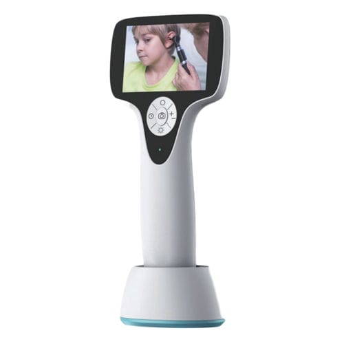 Video-Otoskop / für Kinder - YSENT-OT100 - YSENMED - hochauflösend / mit integriertem Bildschirm / mit USB-Anschluss