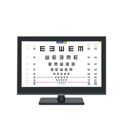 Optotypen-Testdisplay - YSENT-VC20B - YSENMED - ferngesteuert