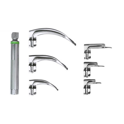 Metall-Laryngoskopspatel - YSENT-HJ2C - YSENMED - Glasfaser / für Kinder