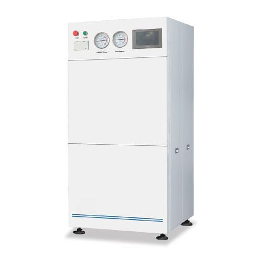 Medizinischer Sterilisator für die Sterilisierungsabteilung - YSMJ-DG-WY - YSENMED - Dampf / Trocken / bodenstehend