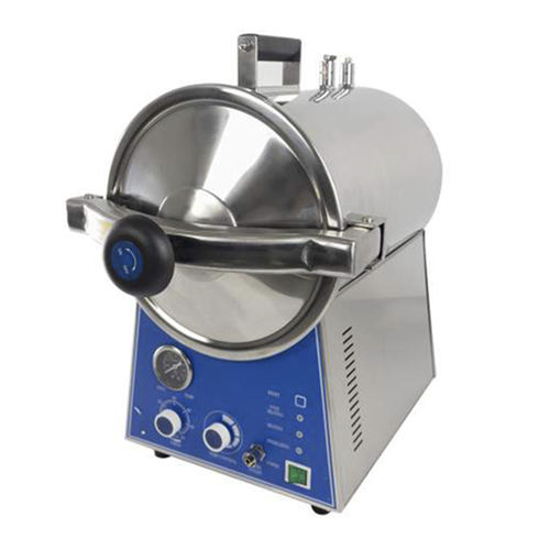 Medizinischer Sterilisator / Labor - YSMJ-T24J - YSENMED - Dampf / Tisch / Edelstahl