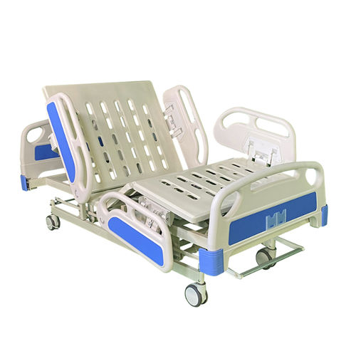 Krankenhausbett - YSHB-HN05E - YSENMED - elektrisch / höhenverstellbar / auf Rollen