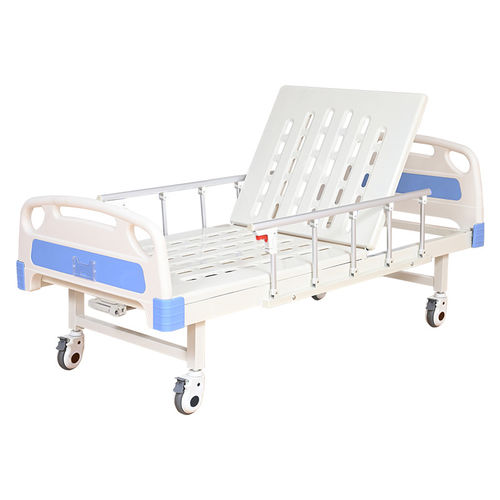 Krankenhausbett - YSHB-HN01B - YSENMED - manuell / neigbar / auf Rollen