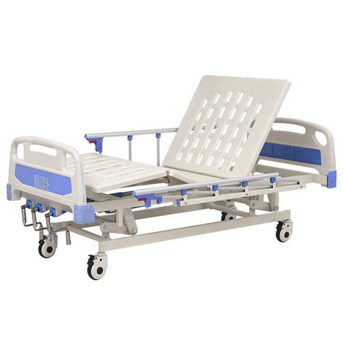 Krankenhausbett - YSHB-HN03A - YSENMED - manuell / höhenverstellbar / neigbar