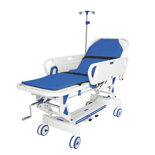 Transport-Fahrtrage - YSHB-KX857 - YSENMED - Notfall / für OP-Saal / manuell