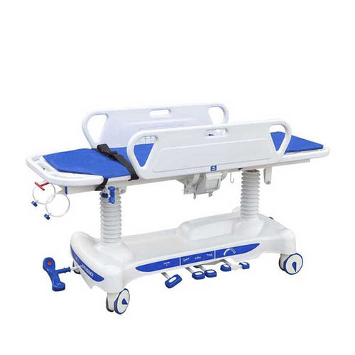 Transport-Fahrtrage - YSHB-KX882 - YSENMED - Notfall / hydraulisch / höhenverstellbar