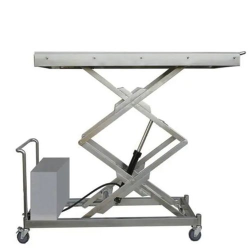 Hydraulischer Patientenlifter - YSSJT-50A - YSENMED - elektrisch / auf Rollen / höhenverstellbar