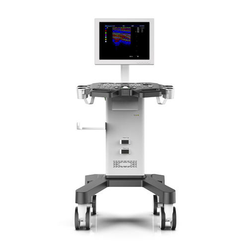 Plattformmontiertes Ultraschallgerät - YSB350 - YSENMED - für Ultraschalldiagnostik in Gynäkologie und Geburtshilfe / für urologische Diagnostik / Schwarz-Weiß